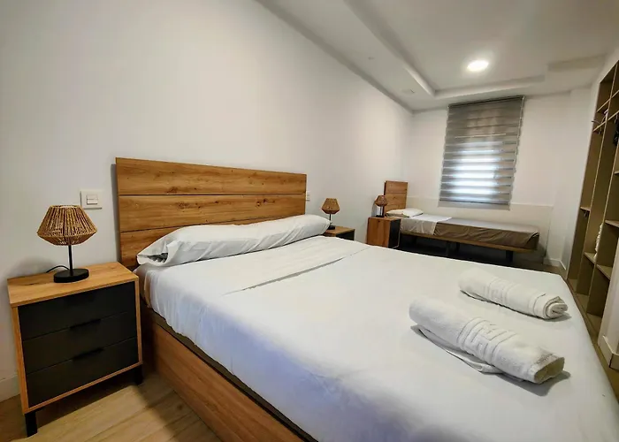 El Anden De Garrido Διαμέρισμα *